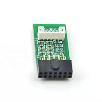 Programmateur universel RT809H avec 31 adaptateurs de prise + stylo à ventouse pour programmation de puces IC