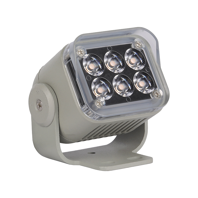 High Bright 12W 6000K Mini LED Flood Light IP65 Rated Aluminum Construction 30/45 Beam Angle for Landscape Lighting RoHS CE