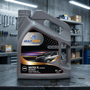 Aceite de Motor Sintético GULFSTAR MATRIX XL para Autos de Pasajeros, para Motores de Gasolina y Diésel - Product Image 3