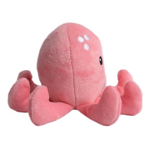 Peluche di polpo carino con animali marini riciclati al 100% ecologici - Product Image 5