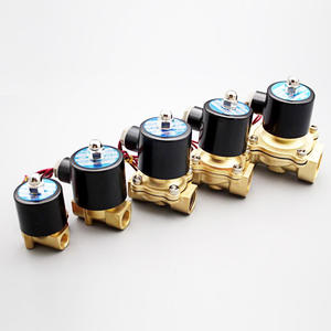 Válvula Solenoide de Control de CC de 24 V, Totalmente de Cobre, 2W500-50, 2 Pulgadas DN50, para Agua/Gas, Piloto de CA de 220 V, Cierre Normal - Product Image 4