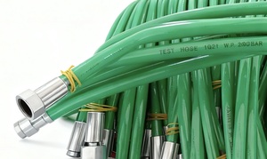 Manguera de prueba de alta presión reforzada con fibra 3000Bar Nylon PU Línea hidráulica para pruebas de equipos - Product Image 5