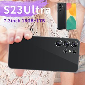 Teléfono Gamer S23 Ultra Elite 5G de 7.3 Pulgadas, Cámara Dual de 108MP, Carga Rápida de 8000mAh, 16GB 1TB, Lector Facial, Pantalla Táctil - Product Image 3