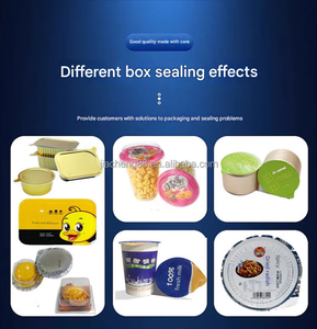 Scellage entièrement automatique de haute technologie pour les boissons Sauces Popcorn Fresh Meet <span class=keywords><strong>Mike</strong></span> Tea Machine Pratique et rapide - Product Image 6