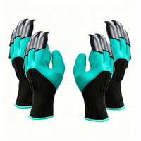 Gants de jardinage haut de gamme en gros avec griffes, imperméables, respirants, anti-piqûres pour la taille des roses et l'entretien des parterres de fleurs