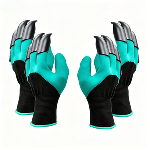 Gants de jardinage haut de gamme en gros avec griffes, imperméables, respirants, anti-piqûres pour la taille des roses et l'entretien des parterres de fleurs - Product Image 1