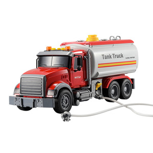 2024 nouveaux jouets peuvent pomper l'<span class=keywords><strong>eau</strong></span> enfants réservoir d'<span class=keywords><strong>eau</strong></span> camion ville Transport de pétrole pétrolier jouet sauvetage pompier voiture Coche De Juguete - Product Image 1