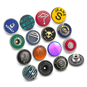 2025 Mới Đến Kim Loại Shank Nút Quần Jean Thương Hiệu Tùy Chỉnh Nhà Sản Xuất Đinh Tán Denim Tack Nút Quần Jean - Product Image 1