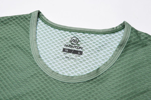 Sublimazione personalizzato Oem personalizzato sport sotto le camicie abbigliamento donna uomini <span class=keywords><strong>ciclismo</strong></span> strato Base - Product Image 3