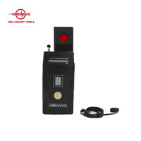 Détecteur de signal RF Vodasafe VS-8NLP 50 MHz-6 GHz, détecteur de caméra cachée, détecteur d'écouteurs espions, détecteur de laser, détecteur de caméra cachée avec objectif de pointage laser