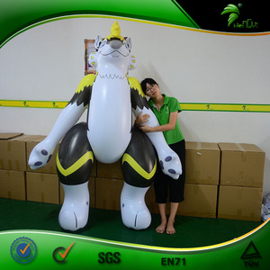 Animale del fumetto <span class=keywords><strong>Sexy</strong></span> Gonfiabile Husky Hongyi Giocattolo <span class=keywords><strong>Sexy</strong></span> Con SPH - Product Image 2