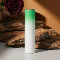 Bouteilles en verre vides portables Mingsheng personnalisées, rechargeables, dégradées, 8 ml, flacon pulvérisateur de parfum de luxe en ABS, vente en gros