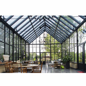 سرادق كبيرة من الزجاج الألومنيوم مؤطرة الزفاف الثقيلة خيام الحزب للأحداث في الهواء الطلق الناس خيمة زجاجية - Product Image 2