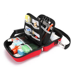 Trousse de premiers soins pour médecin, <span class=keywords><strong>sac</strong></span> à bandoulière pour camping en voiture, imperméable, multifonctionnel, accessoires médicaux de secours en plein air - Product Image 4