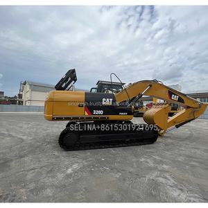 Cat 323D L excavadora 323 D Mitsubishi Motor Caterpillar 323DL excavadoras Diesel C6.4 Acert Japón máquina excavadora sobre orugas venta - Product Image 2