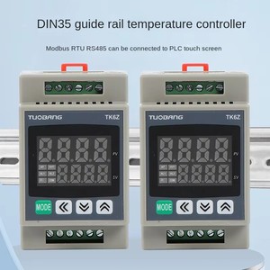 جهاز تحكم في درجة الحرارة TUOBANG TK6Z-14V RS485 مع منفذ توصيل رقمي، ثيرموستات رقمي PID مع مدخلات K/E/PT100، قابل للتخصيص حسب الطلب (OEM/ODM) - Product Image 3