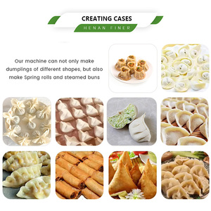 Máquina Semiautomática para Hacer <span class=keywords><strong>Tamales</strong></span>, Vaporera Comercial para Empanadas, Rollitos Primavera, Gyozas y Dumplings para Pequeños Negocios - Product Image 5