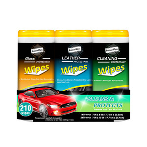 Biokleen 60 <span class=keywords><strong>lingettes</strong></span> pour tableau de bord de voiture, <span class=keywords><strong>nettoyage</strong></span> de la saleté et de la poussière <span class=keywords><strong>lingettes</strong></span> nettoyantes pour l'intérieur de la voiture, du camion et de la <span class=keywords><strong>moto</strong></span> - Product Image 3