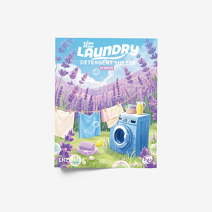 Nhãn Hiệu Riêng Hoa Oải Hương Thân Thiện Với Môi 40 Tải 8X Làm Sạch Sâu Và Loại Bỏ Mùi Giặt Chất Tẩy Rửa Tấm - Product Image 2