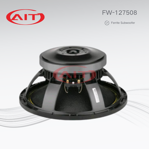 Controlador de altavoz de Audio de 12 "de ferrita, imán de ferrita VC de 75mm, bobina de voz de alta temperatura de metal, sonido Mono, rentable, al por mayor - Product Image 4