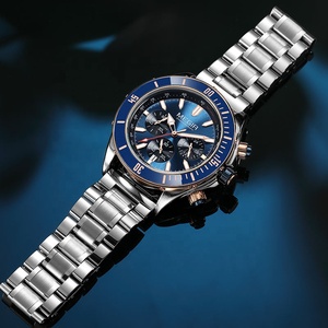 นาฬิกาโครโนกราฟควอตซ์แนวสปอร์ตของผู้ชาย megir 2226G นาฬิกาหรูมีดีไซน์ใหม่ขายส่ง - Product Image 6