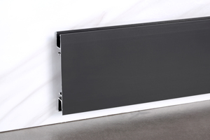 Design moderno Senmry battiscopa in alluminio leggero plinto Base a LED realizzato in metallo in lega di alluminio resistente - Product Image 4