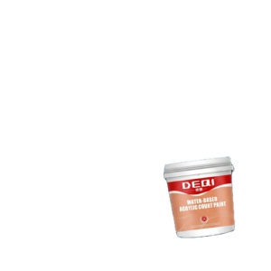 OEM/DEQI Outdoor Anti-friction Anti-slip Floor <b>Coating</b>, Basketball Court, Park Ground <b>Coating</b> - Product Image 1