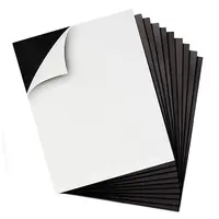 Buy Wholesale China A4 Size Adhesive Magnetic Sheet Printing Paper