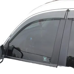 Acessórios do carro De Plástico Exterior Janela Visor Ventilação Shades Sun Guarda Chuva Defletor E210 4pcs Para Toyota Corolla Sedan 2019 2020