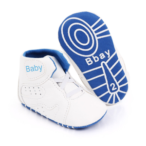 Chaussures décontractées montantes multicolores pour bébé, baskets premiers pas non-terrasses 6M-18M - Product Image 3