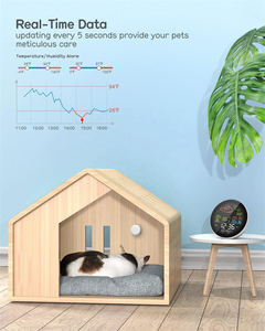 Tuya 2022 Trạm Thời Tiết Wifi Dự Báo Thời Tiết Đồng Hồ Báo Thức Thông Minh Trạm Thời Tiết Thông Minh Độ Ẩm Nhiệt Độ - Product Image 6