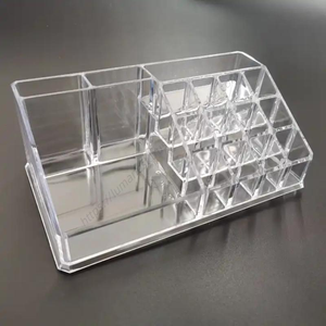 Cajas Cosméticas al por Mayor, Organizadores de Maquillaje de Acrílico Transparente para Almacenamiento de Lápices Labiales y Joyas - Product Image 3