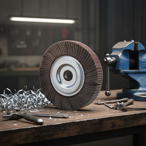 Disco de Lijado Fervi de Óxido de Aluminio con Orificio de 115 mm - Product Image 3