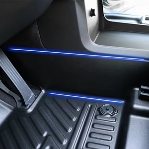 พรมปูพื้นรถยนต์ KQD แบรนด์ดัง ป้องกันทุกสภาพอากาศ ขนาดสั่งทำพิเศษ พอดีอย่างสมบูรณ์แบบ 5D หรูหรา สำหรับรถยนต์รุ่นต่างๆ สำหรับ Lixiang L9 - Product Image 6