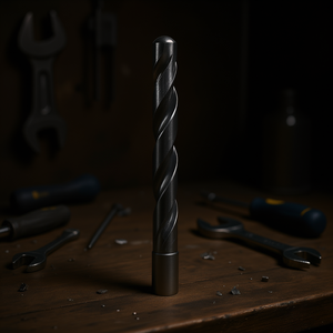 Ttake Hss Twist <b>Drill</b> <b>Bit</b> 12.4mm 151mm Length Short Series Multipurpose - Product Image 3