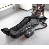 Bottes de massage à pression séquentielle à six chambres rechargeables pour la récupération musculaire après l'entraînement, soulagement de la douleur, IPCU6