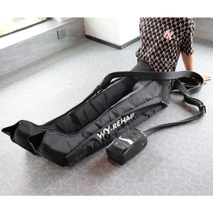 Bottes de <span class=keywords><strong>massage</strong></span> à pression séquentielle à six chambres rechargeables pour la récupération musculaire après l'entraînement, soulagement de la douleur, IPCU6 - Product Image 3