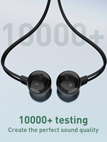 Écouteurs LDNIO HP08C, type C, connecteur intra-auriculaire, écouteurs mains libres avec micro, écouteurs filaires pour téléphone portable