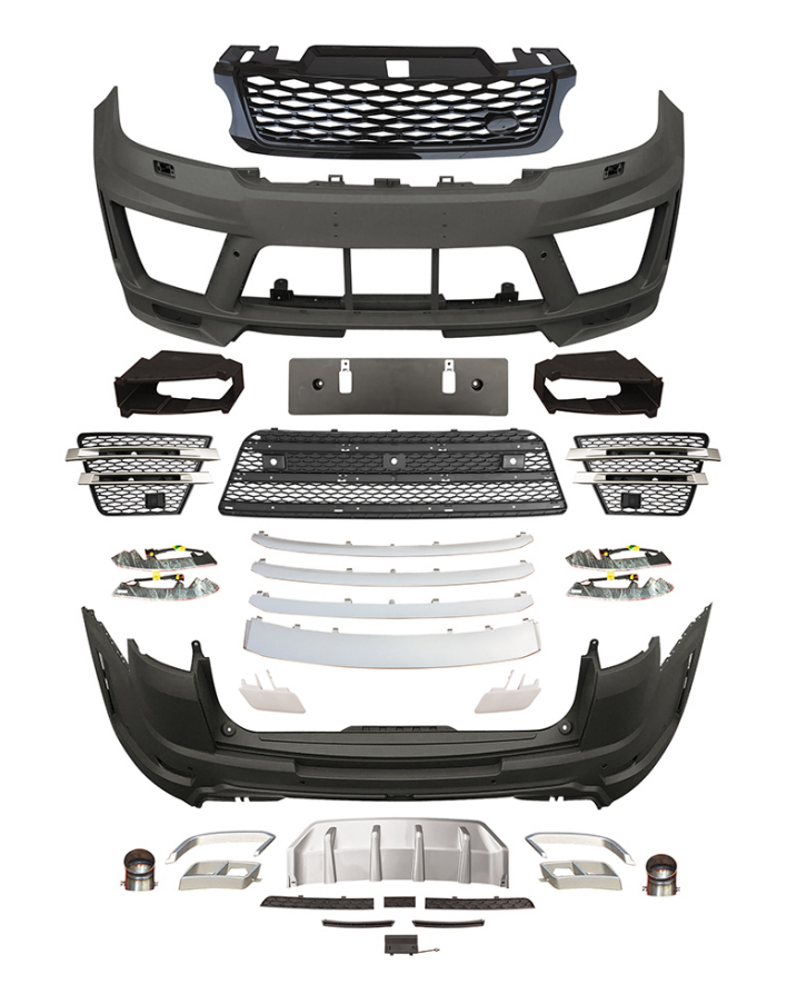Body Kit for Land Rover Range Rover Sport 2014-2017 LM Style Front Rear ...