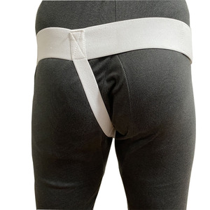 Ceinture médicale pour hernie inguinale gauche ou droite pour hommes, réglable, soutien post-chirurgical pour hernies inguinales - Product Image 2