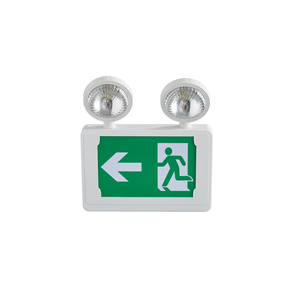 Foco LED doble recargable Señal de salida de emergencia Tipo de bombilla LED - Product Image 6