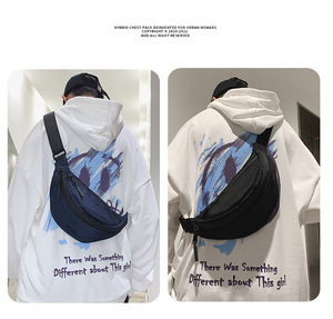 Sacs de Poitrine Bandoulière Décontractés et Tendance pour Hommes et Adolescents – Design Sportif et Voyage, Prix Abordable, Vente en Gros - Product Image 6