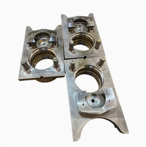 定制OEM精密钣金加工服务 不锈钢碳钢钣金冲压 激光切割 折弯焊接零件 - Product Image 3