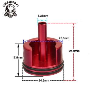 แผ่นยางโอริงแบบคู่ทำจากอลูมิเนียม CNC แบบฝาสูบพอดีกับกระปุกเกียร์ AEG Ver.2/3 - Product Image 2