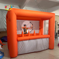Air Sport juegos infantiles Inflable Nerf Gun Shooting Range inflable NERF