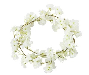 Vente <span class=keywords><strong>en</strong></span> gros d'usine Fleurs artificielles Guirlande de cerisier suspendue <span class=keywords><strong>Vigne</strong></span> de fleurs artificielles pour mariage Maison Jardin - Product Image 2