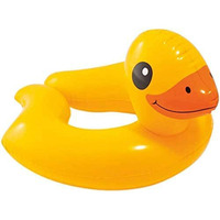 Bouée de natation gonflable personnalisée en PVC pour fête à la plage, canard, pingouin, flamant rose, jouet aquatique pour piscine