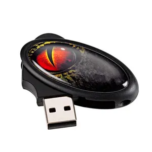 Unidad Flash giratoria de plástico, Mini disco USB de gran capacidad, 4GB, 8GB