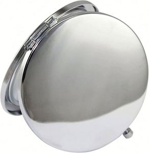 Compact for Purse Double-Sided 1X/2X <b>Magnifying</b> Portable Travel <b>Makeup</b> <b>Mirror</b> Folding Mini Pocket <b>Mirrors</b> Promotion Gift - Product Image 3