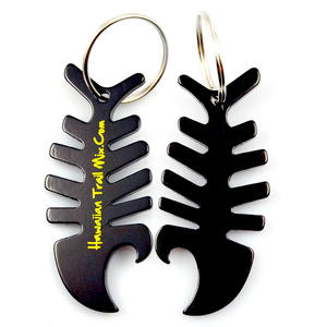 Porte-clés OEM en gros d'usine, décapsuleur de mariage, décapsuleur de bière et de vin en aluminium, porte-clés personnalisés - Product Image 2